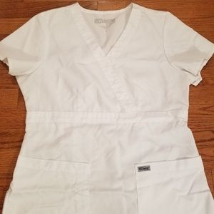 Greys Anatomy Scrub Top
